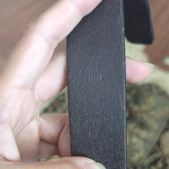 Coach Brown Belt with Gold Buckle - Picture 5 of 7